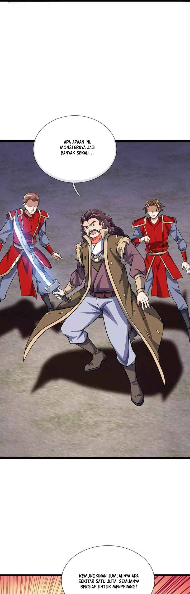 Shenwu Tianzun Chapter 373 - halaman 16