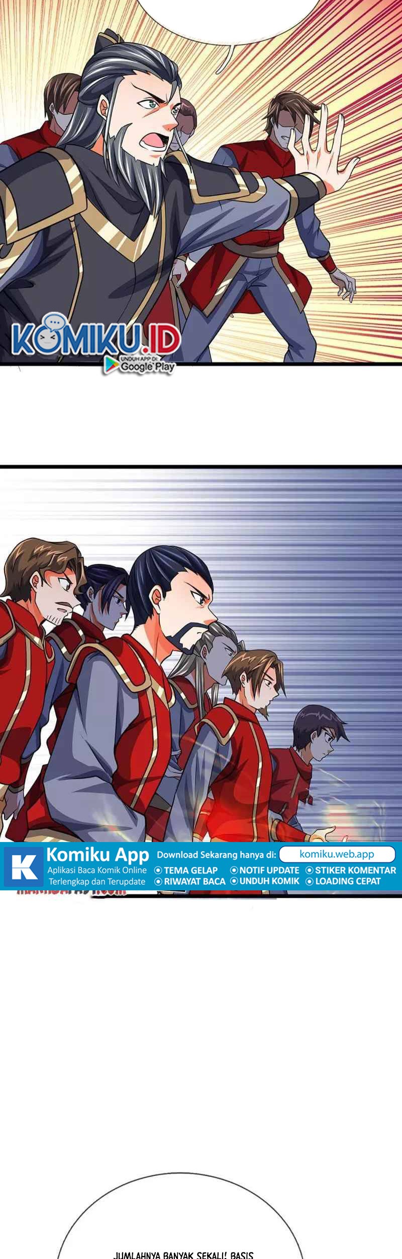 Shenwu Tianzun Chapter 373 - halaman 17