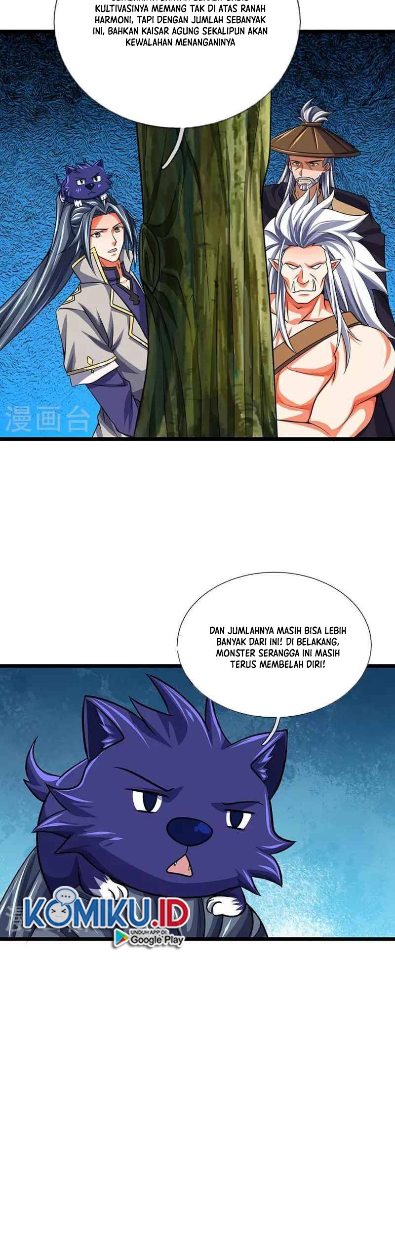 Shenwu Tianzun Chapter 373 - halaman 18