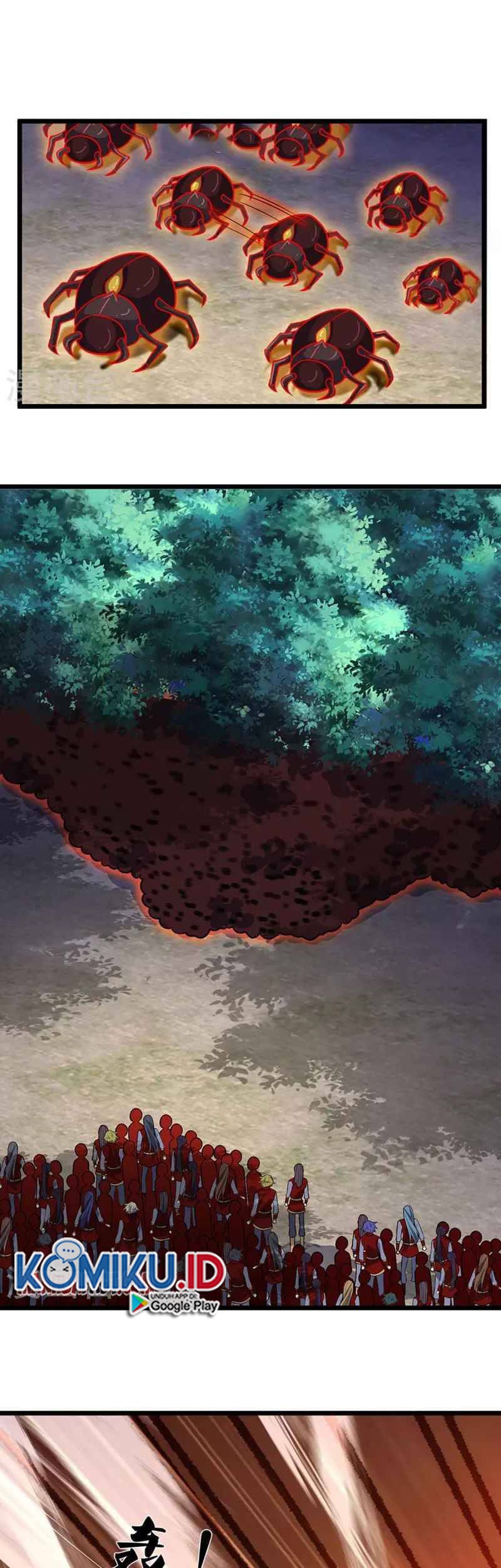 Shenwu Tianzun Chapter 373 - halaman 19