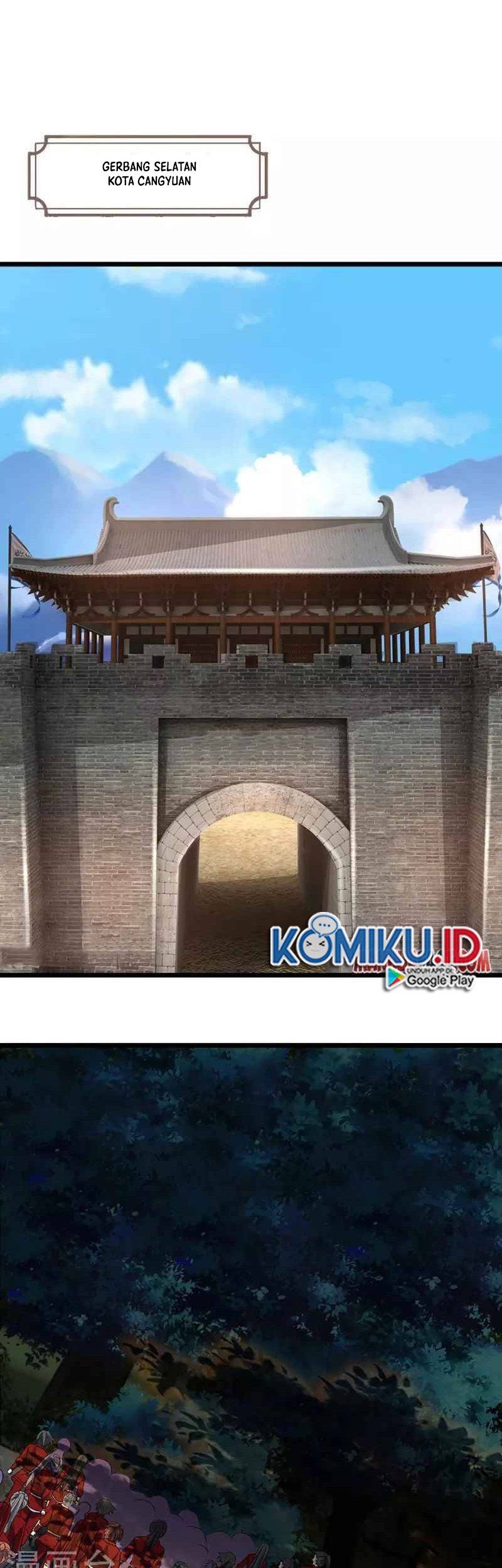 Shenwu Tianzun Chapter 373 - halaman 2