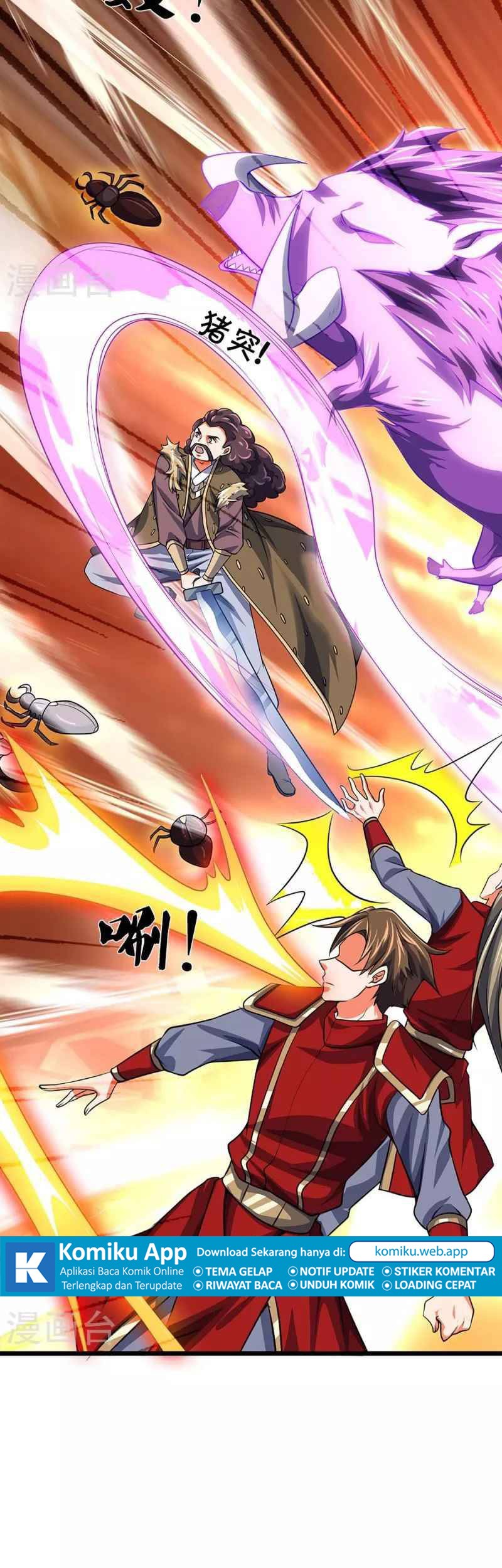 Shenwu Tianzun Chapter 373 - halaman 20