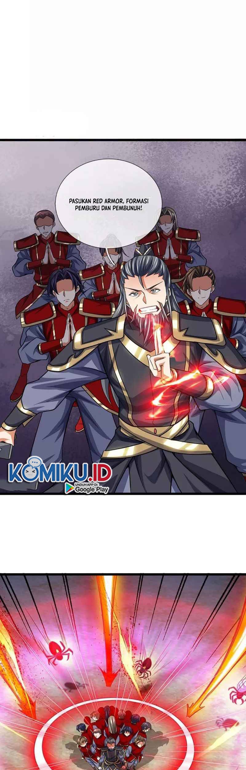 Shenwu Tianzun Chapter 373 - halaman 21