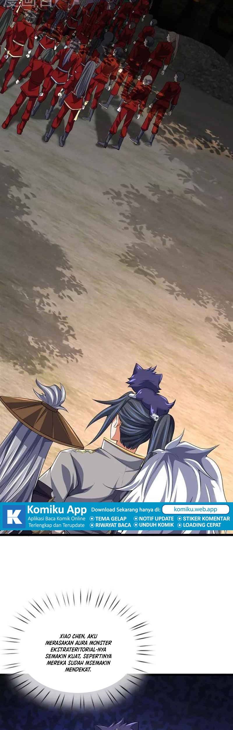Shenwu Tianzun Chapter 373 - halaman 3