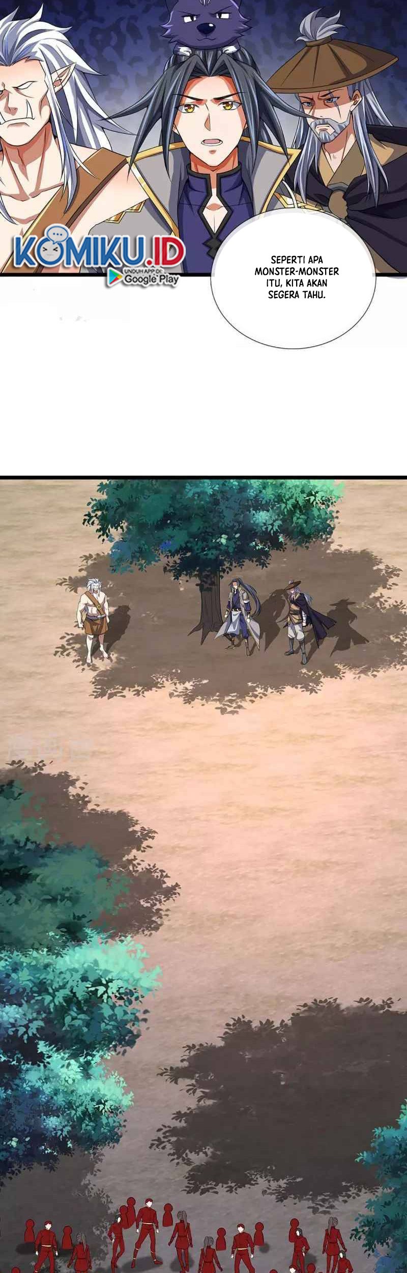 Shenwu Tianzun Chapter 373 - halaman 4