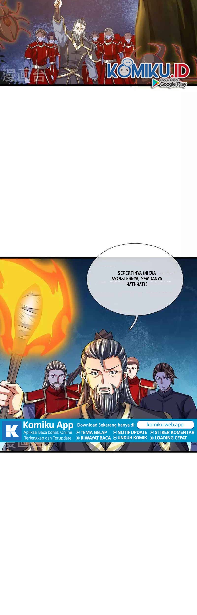 Shenwu Tianzun Chapter 373 - halaman 8