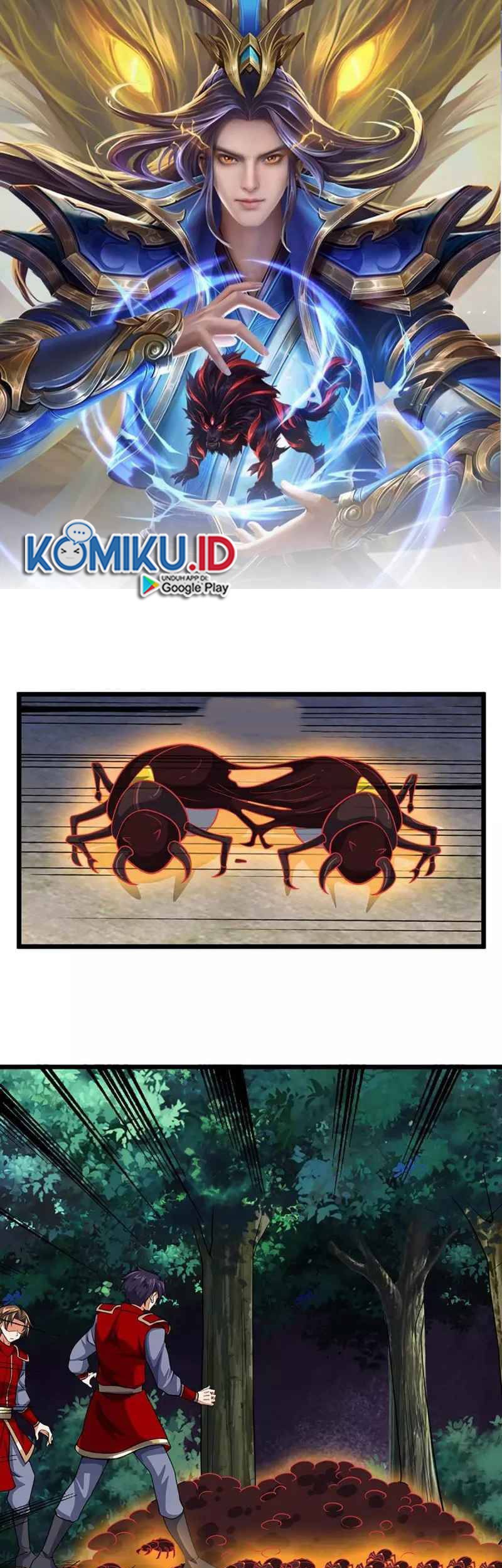 Shenwu Tianzun Chapter 374 - halaman 1