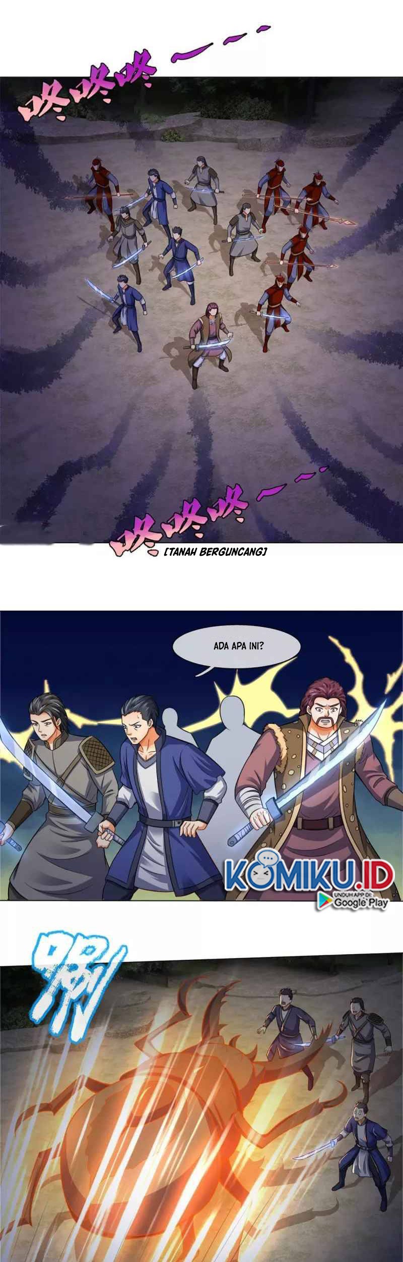 Shenwu Tianzun Chapter 374 - halaman 10