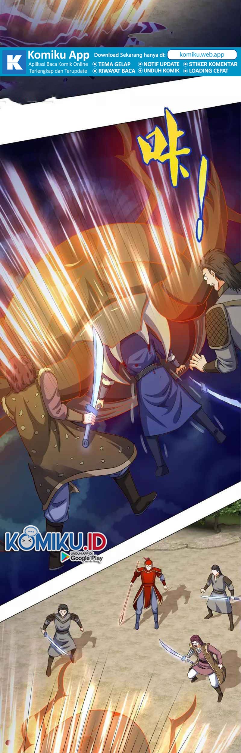 Shenwu Tianzun Chapter 374 - halaman 11