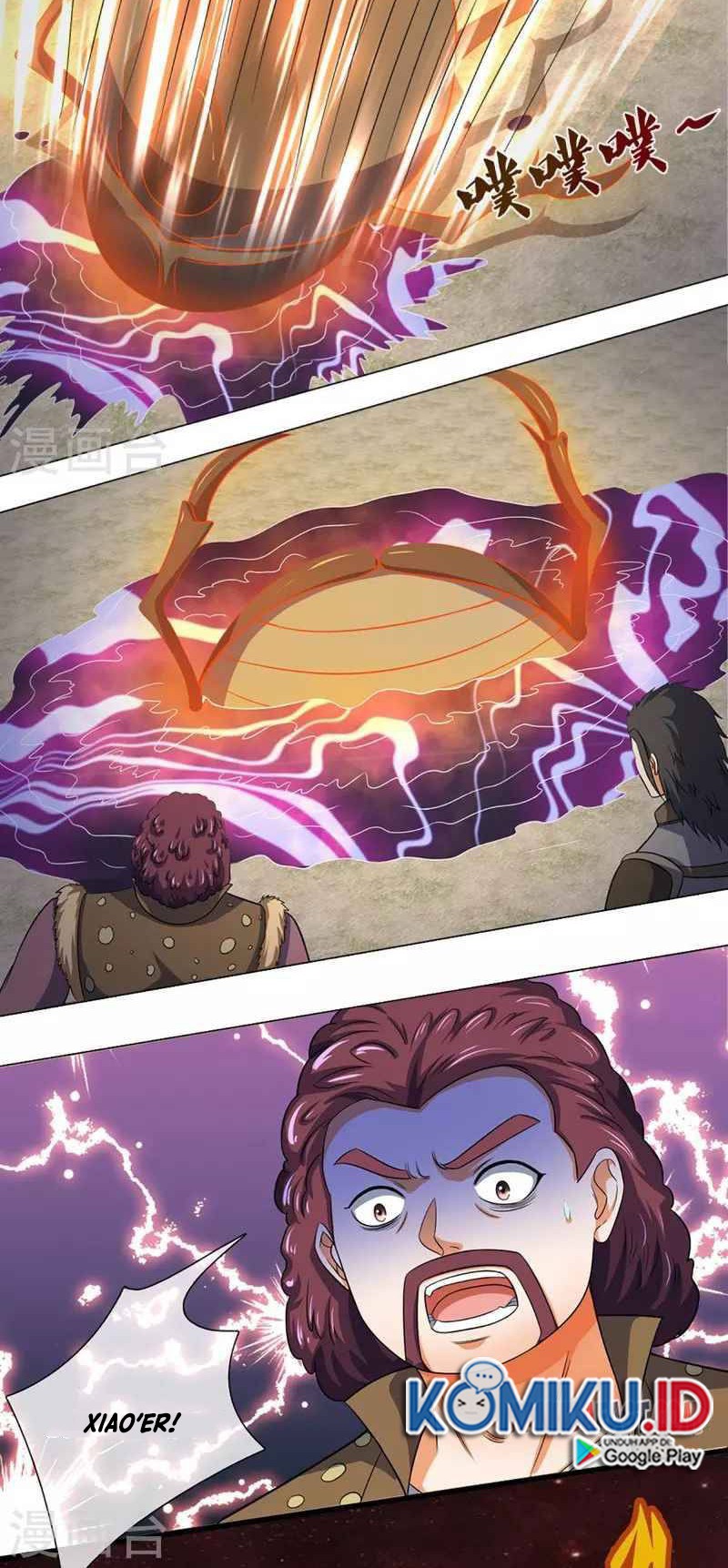 Shenwu Tianzun Chapter 374 - halaman 12