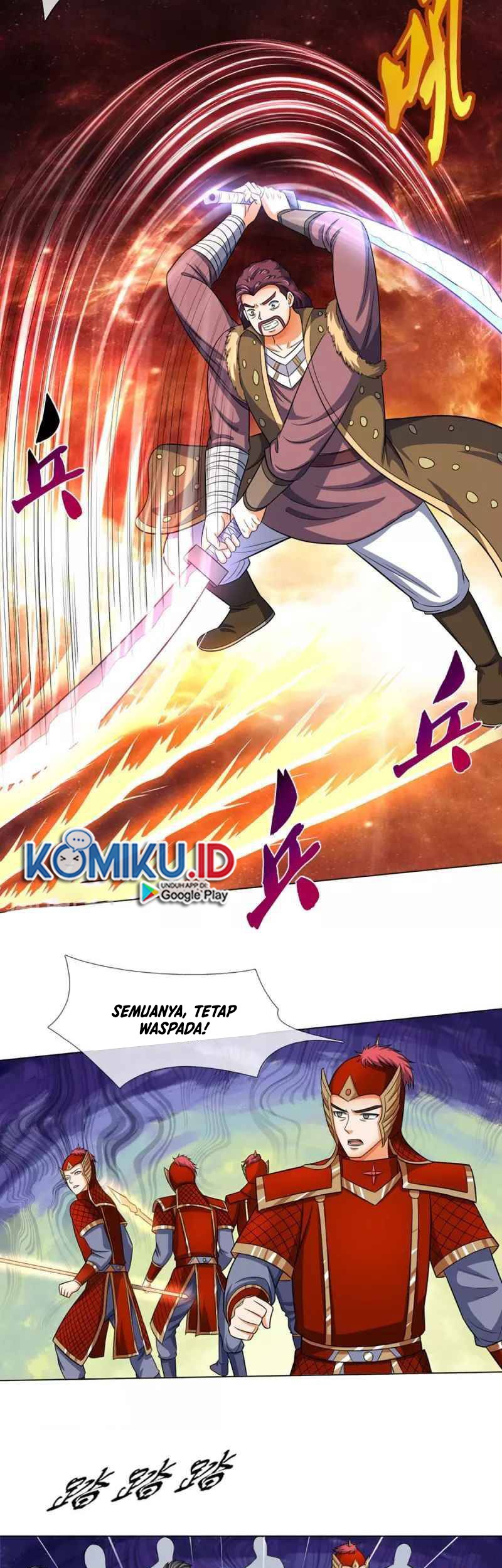 Shenwu Tianzun Chapter 374 - halaman 13