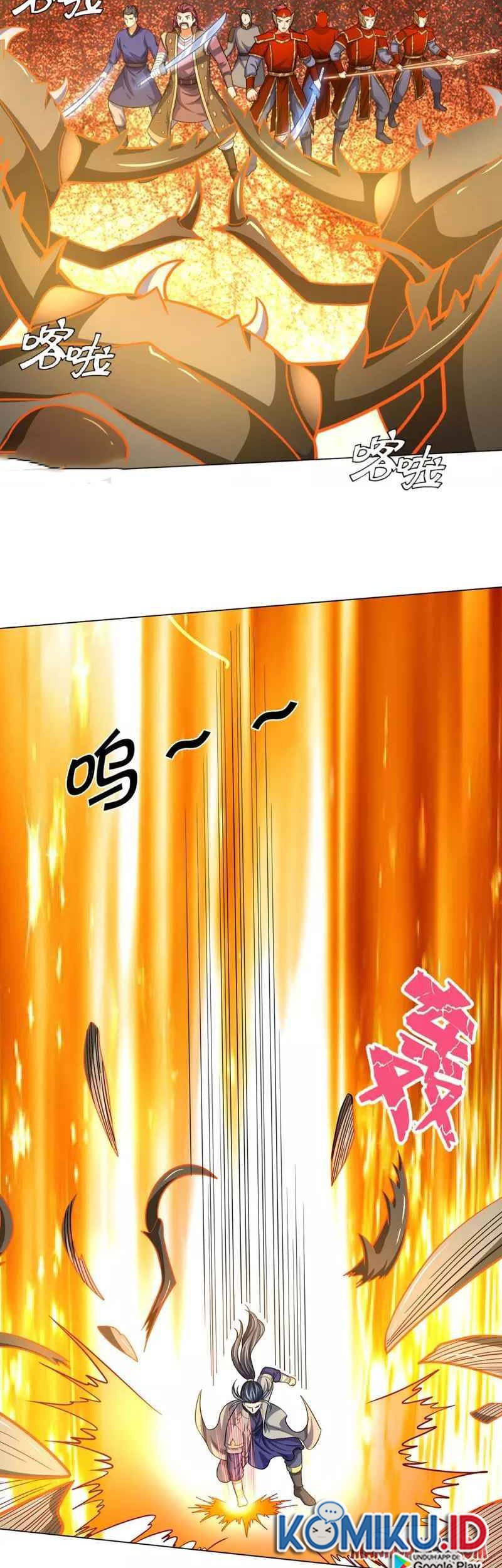 Shenwu Tianzun Chapter 374 - halaman 15