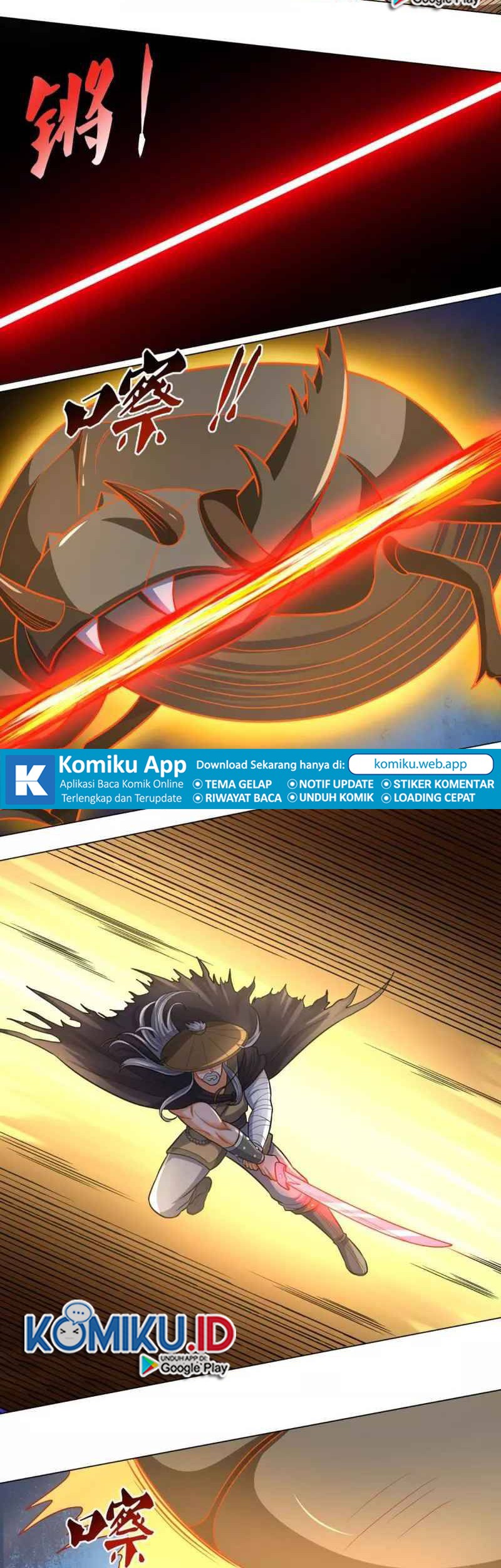 Shenwu Tianzun Chapter 374 - halaman 16