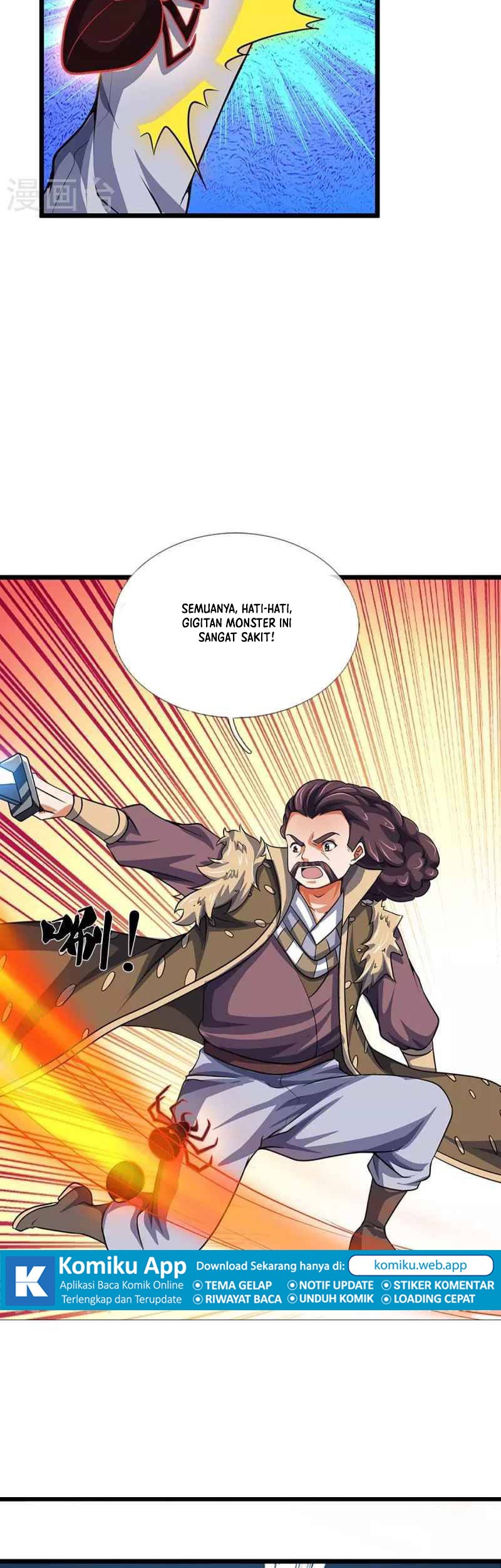 Shenwu Tianzun Chapter 374 - halaman 3