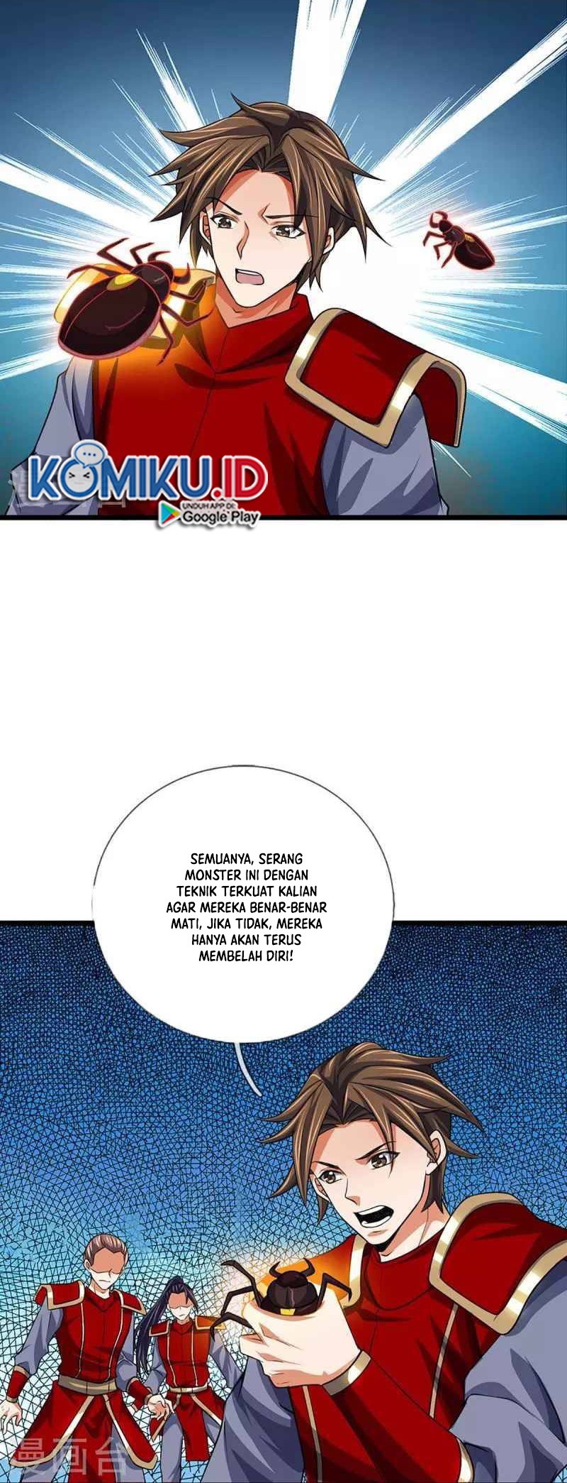 Shenwu Tianzun Chapter 374 - halaman 4