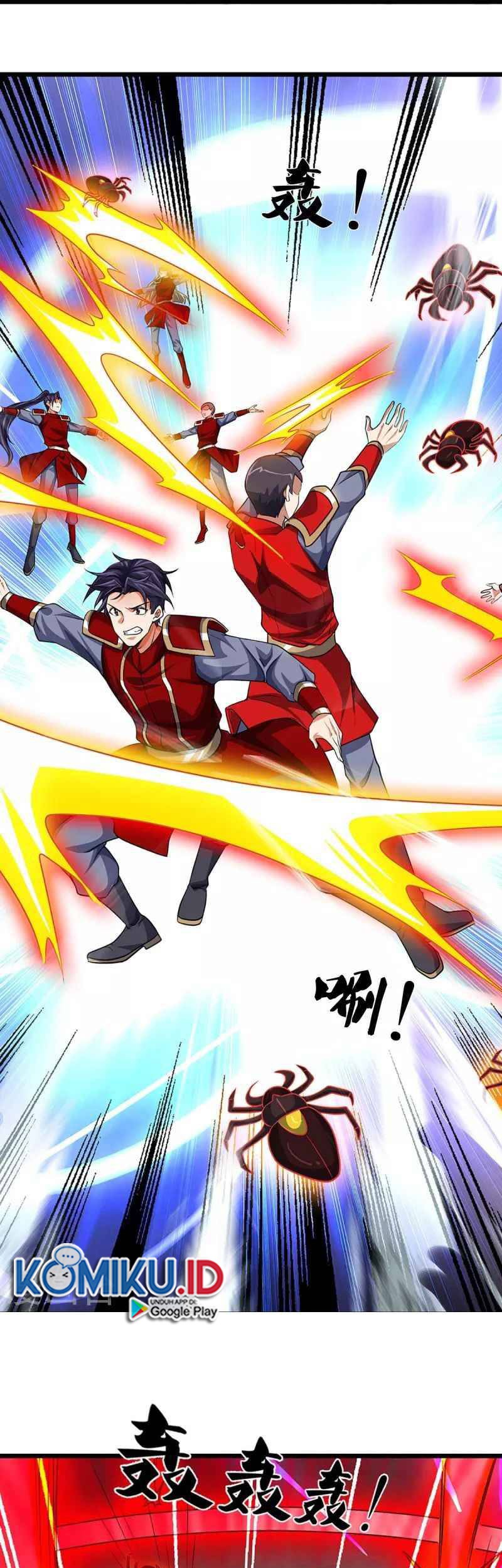 Shenwu Tianzun Chapter 374 - halaman 5