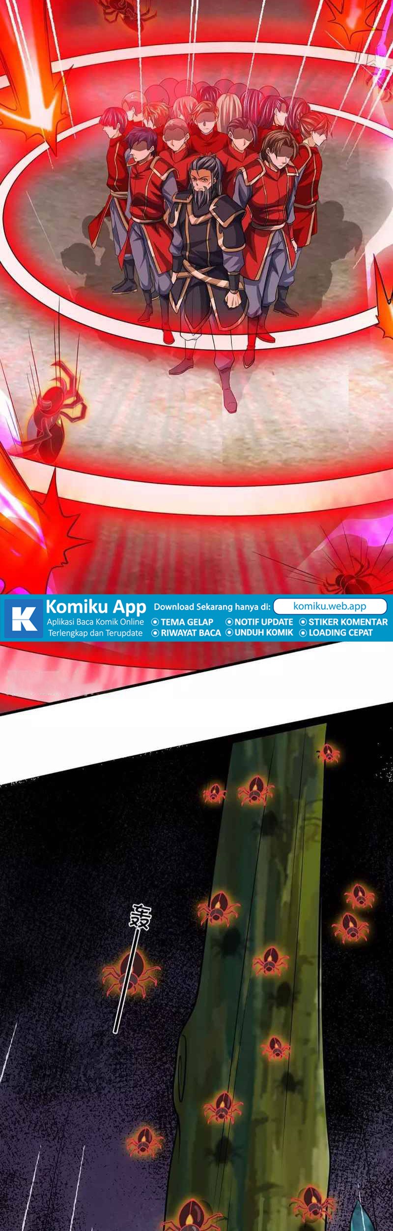 Shenwu Tianzun Chapter 374 - halaman 6