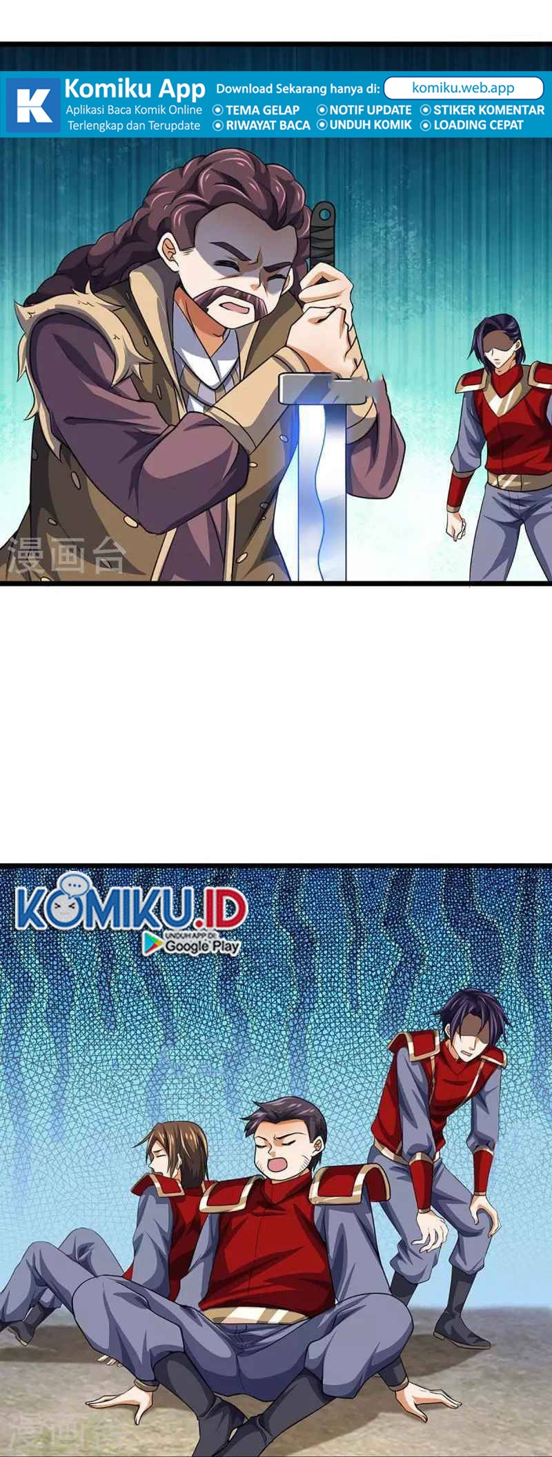 Shenwu Tianzun Chapter 374 - halaman 8