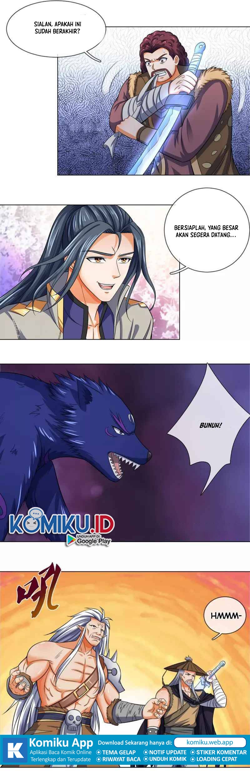 Shenwu Tianzun Chapter 374 - halaman 9