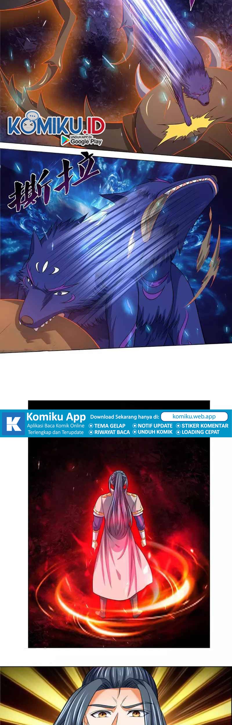 Shenwu Tianzun Chapter 375 - halaman 10