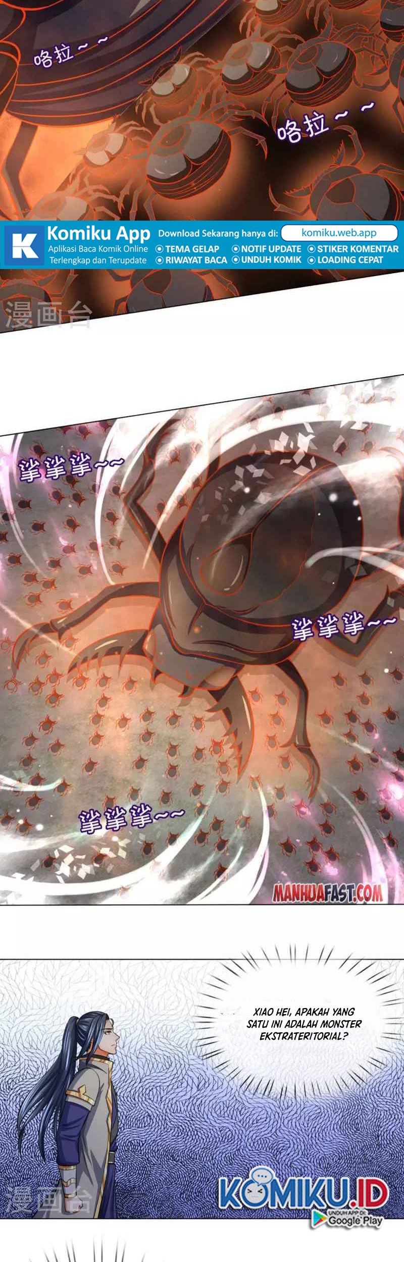 Shenwu Tianzun Chapter 375 - halaman 14