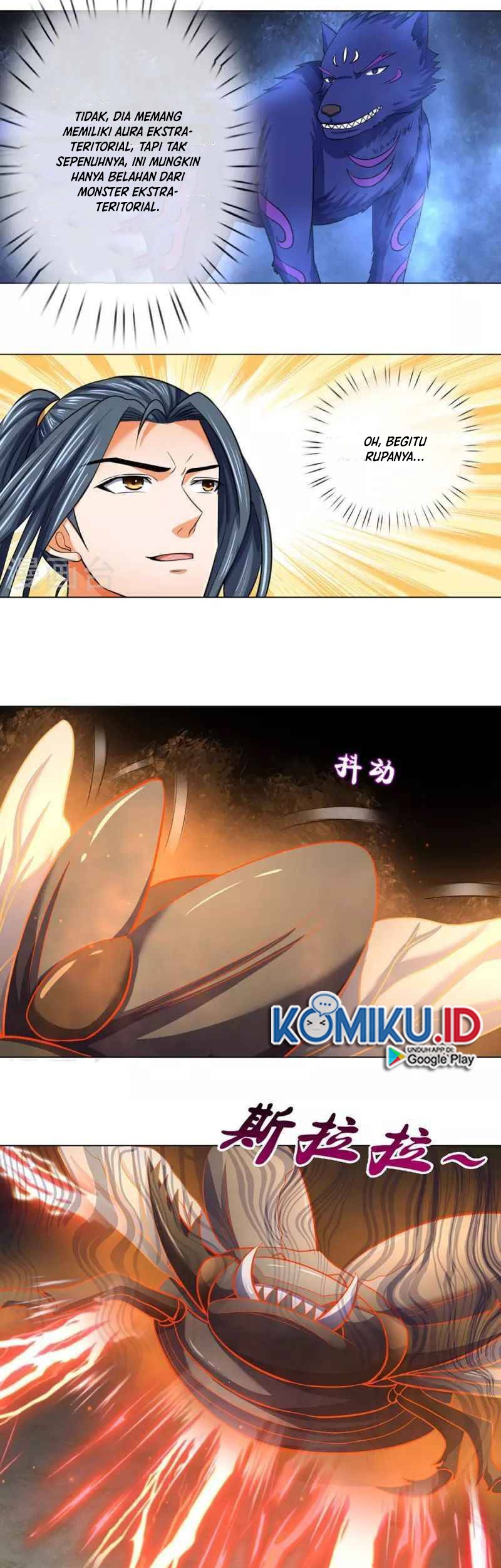 Shenwu Tianzun Chapter 375 - halaman 15
