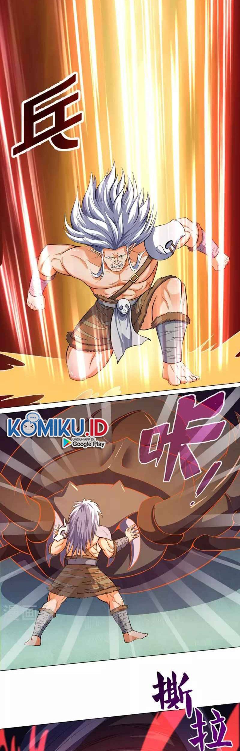 Shenwu Tianzun Chapter 375 - halaman 2