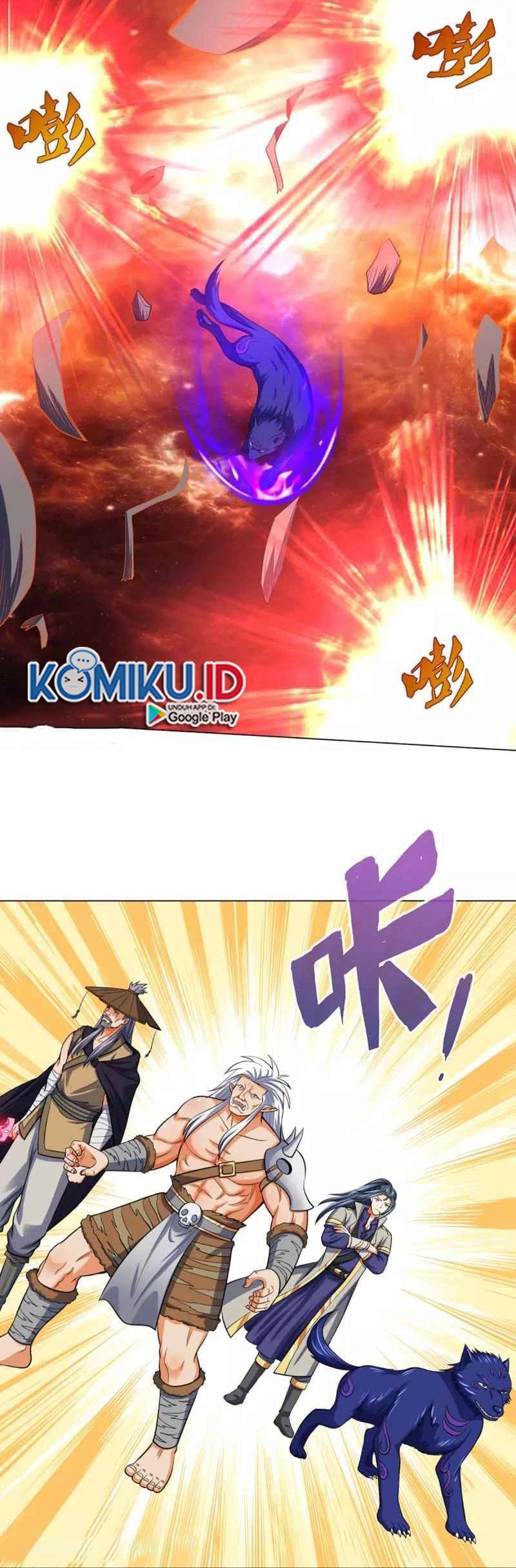 Shenwu Tianzun Chapter 375 - halaman 4