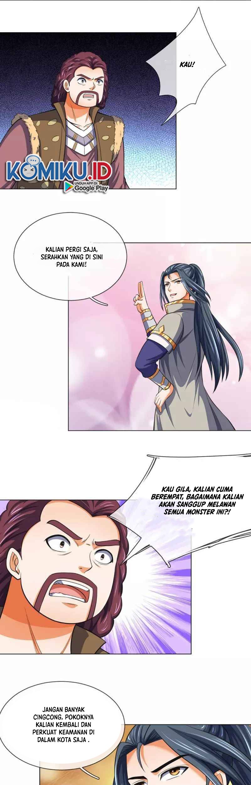 Shenwu Tianzun Chapter 375 - halaman 5