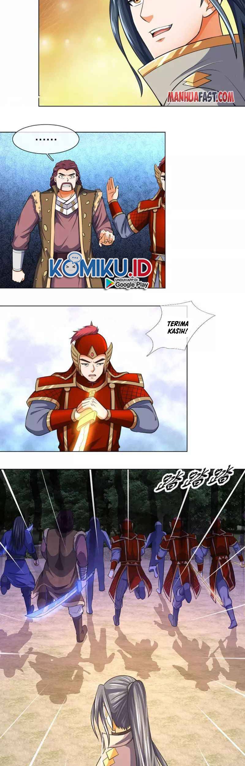 Shenwu Tianzun Chapter 375 - halaman 6
