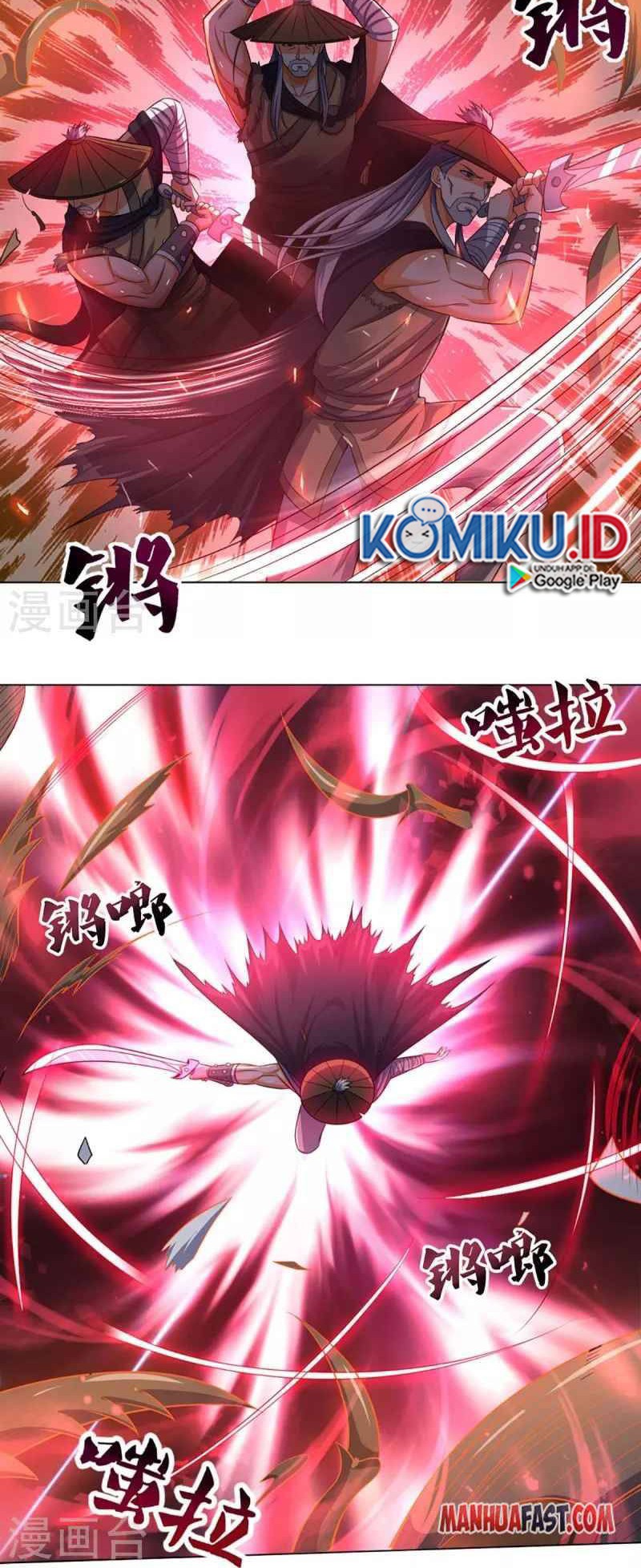 Shenwu Tianzun Chapter 375 - halaman 8