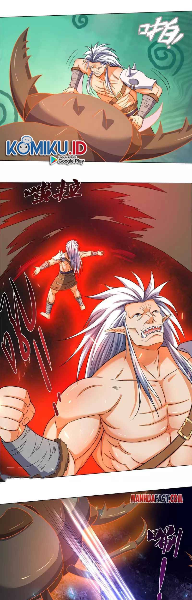 Shenwu Tianzun Chapter 375 - halaman 9