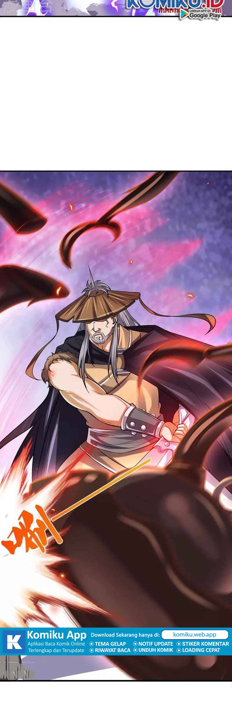 Shenwu Tianzun Chapter 376 - halaman 10