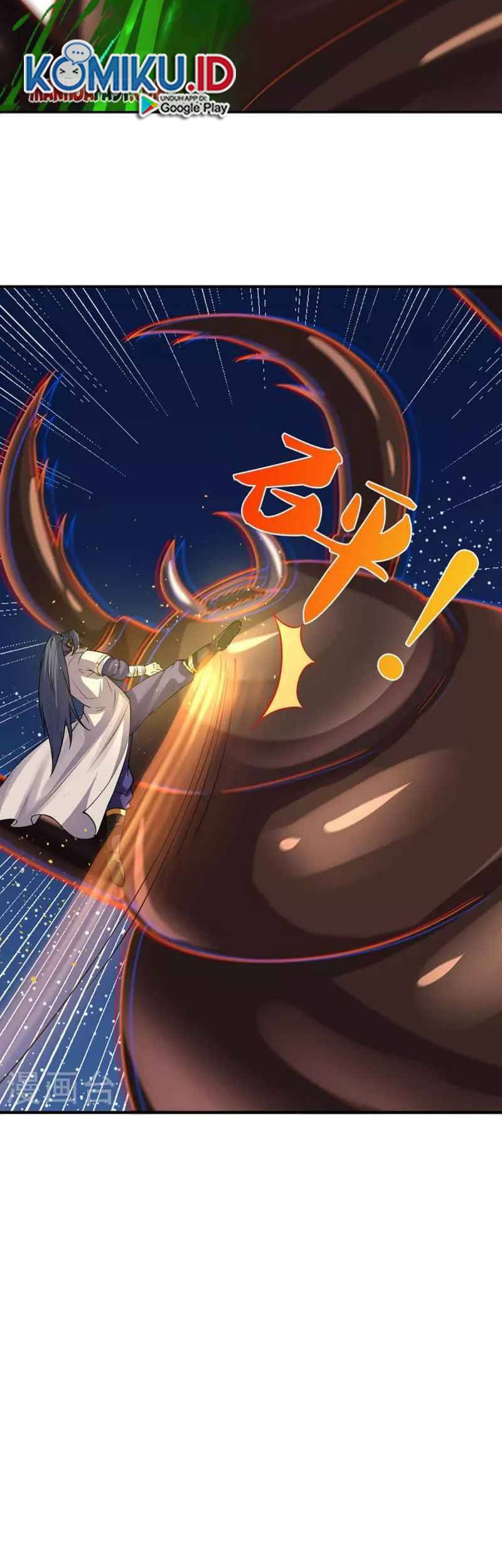 Shenwu Tianzun Chapter 376 - halaman 12