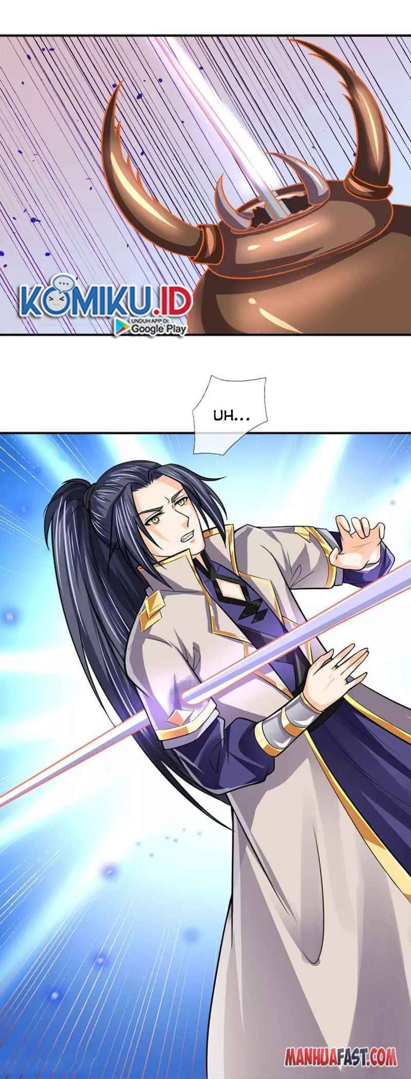 Shenwu Tianzun Chapter 376 - halaman 13