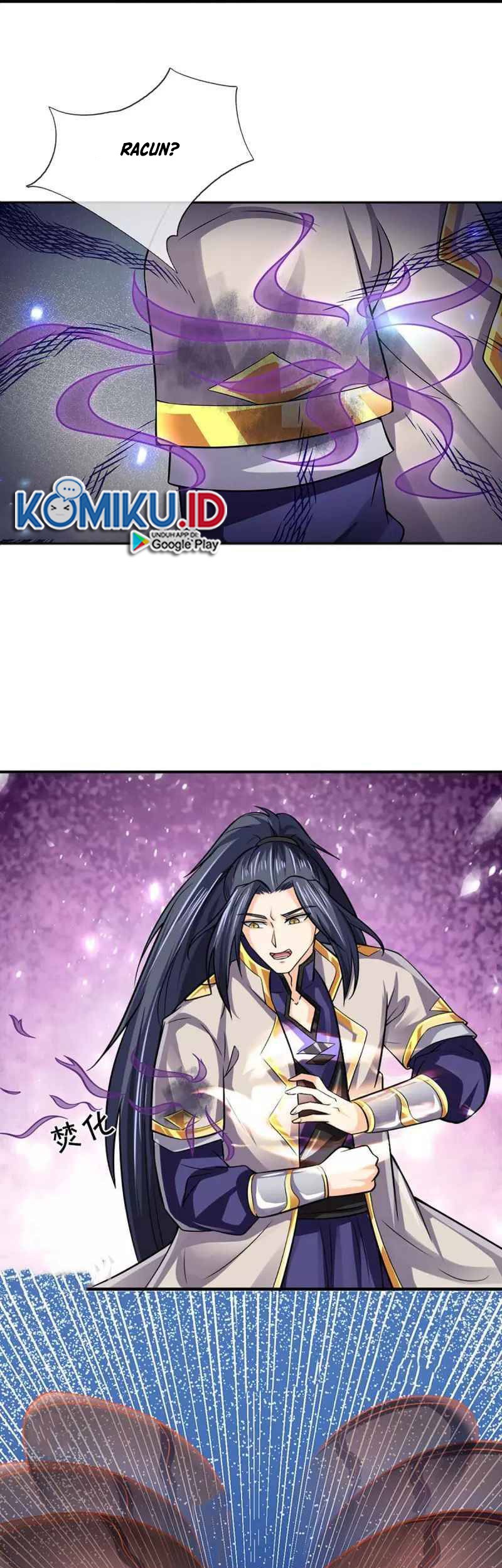 Shenwu Tianzun Chapter 376 - halaman 14