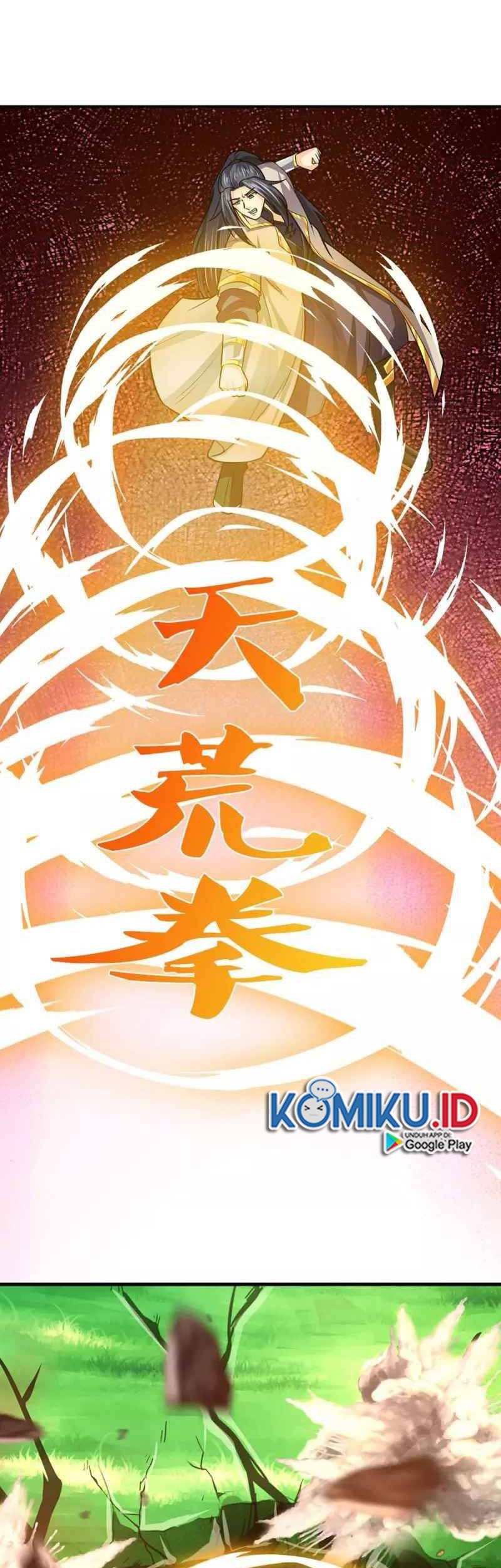 Shenwu Tianzun Chapter 376 - halaman 16