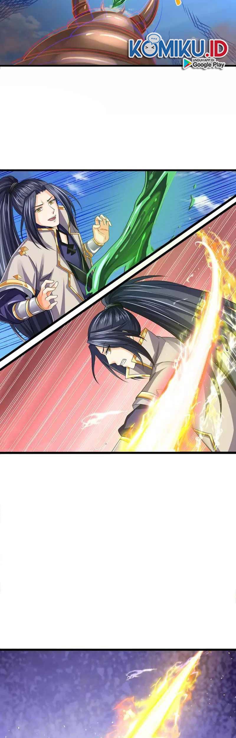 Shenwu Tianzun Chapter 376 - halaman 19