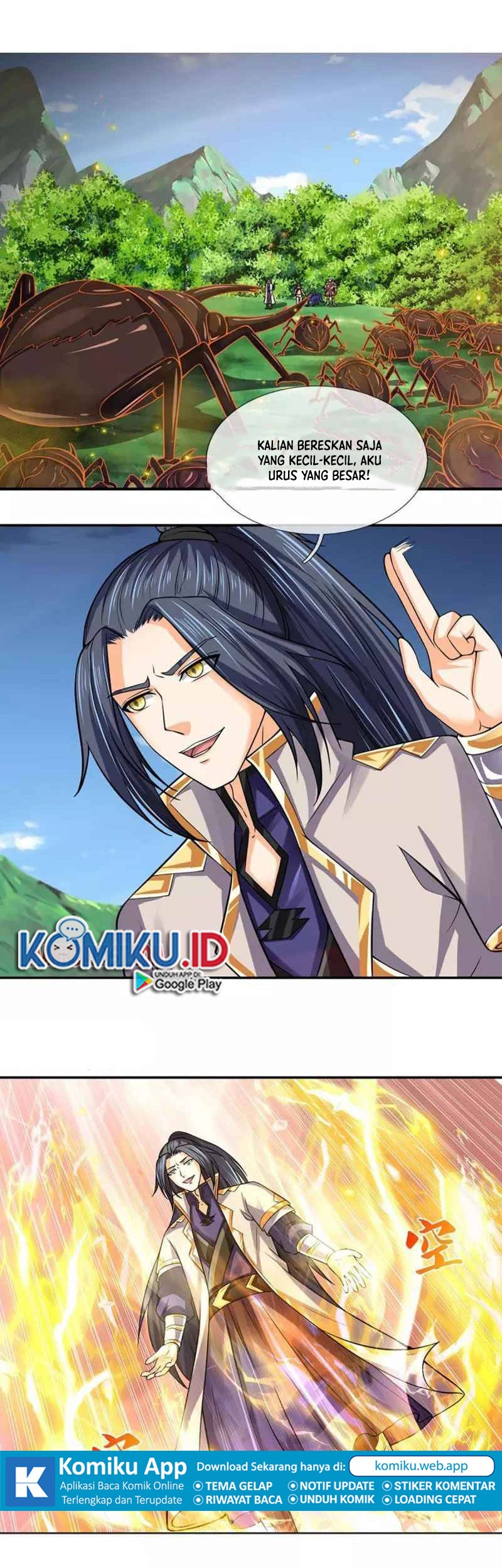 Shenwu Tianzun Chapter 376 - halaman 2