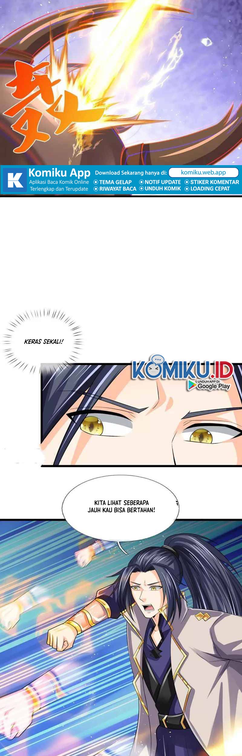 Shenwu Tianzun Chapter 376 - halaman 20