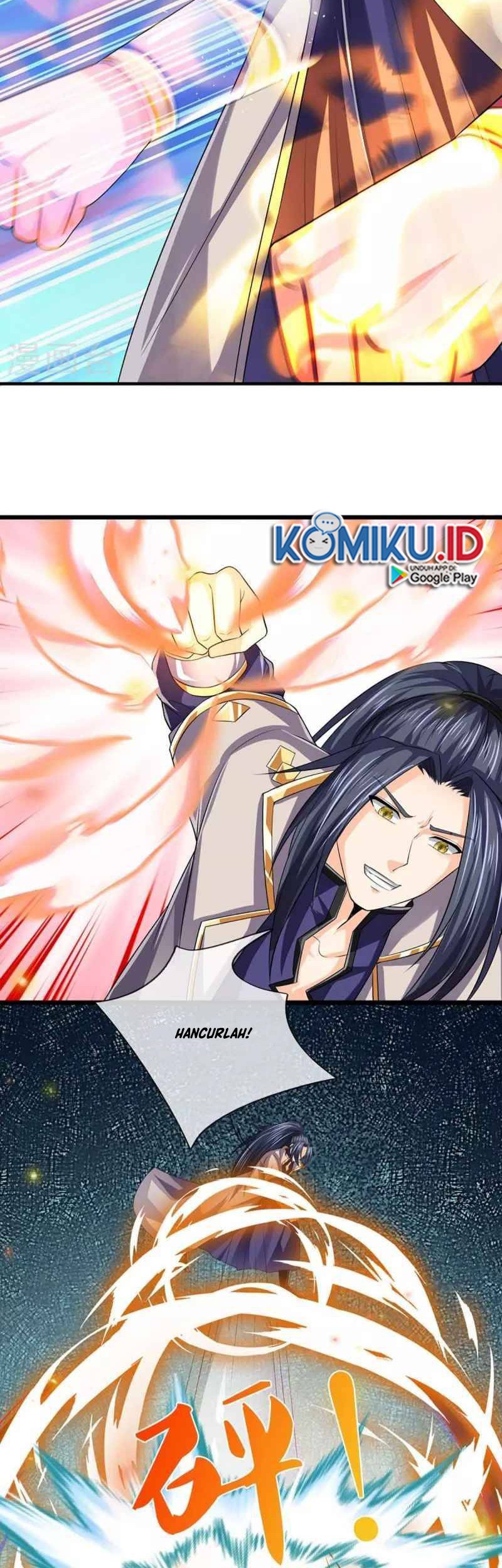 Shenwu Tianzun Chapter 376 - halaman 21