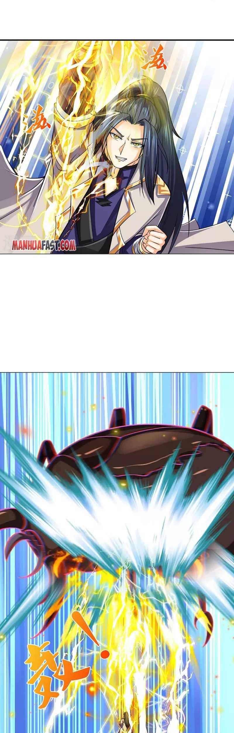 Shenwu Tianzun Chapter 376 - halaman 5