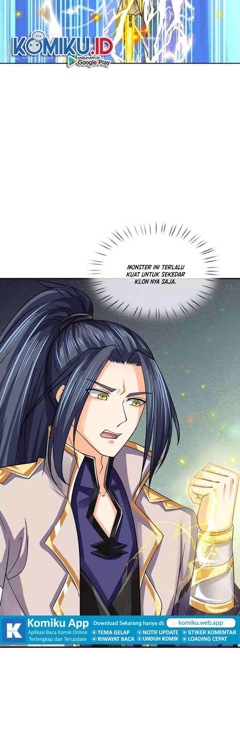 Shenwu Tianzun Chapter 376 - halaman 6