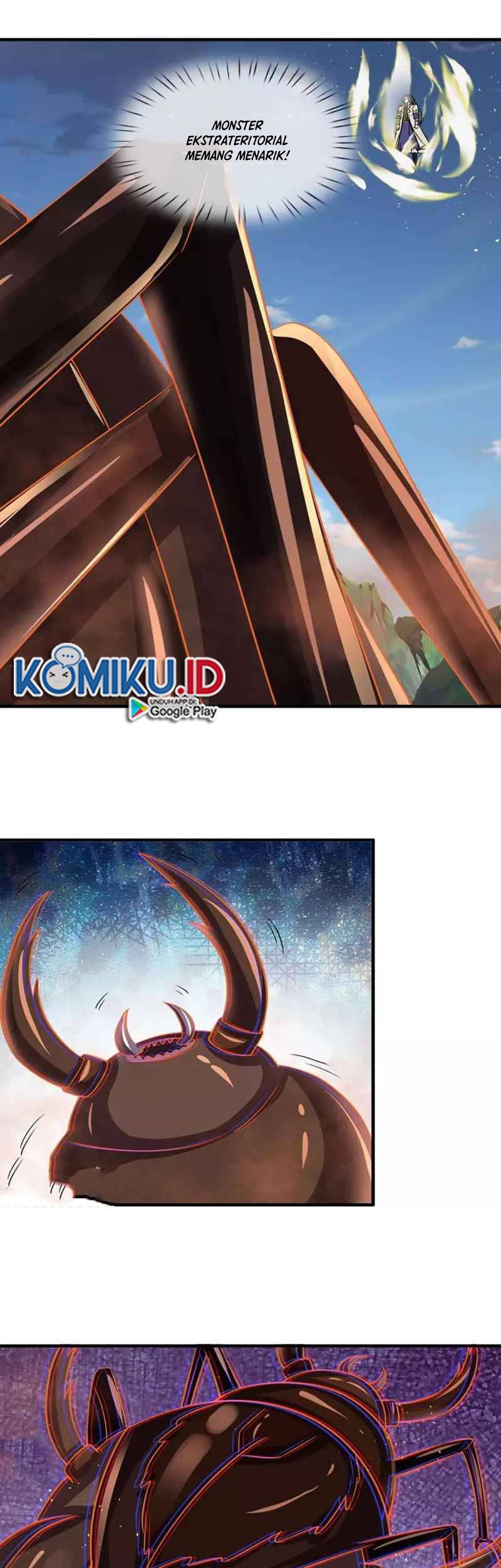 Shenwu Tianzun Chapter 376 - halaman 7