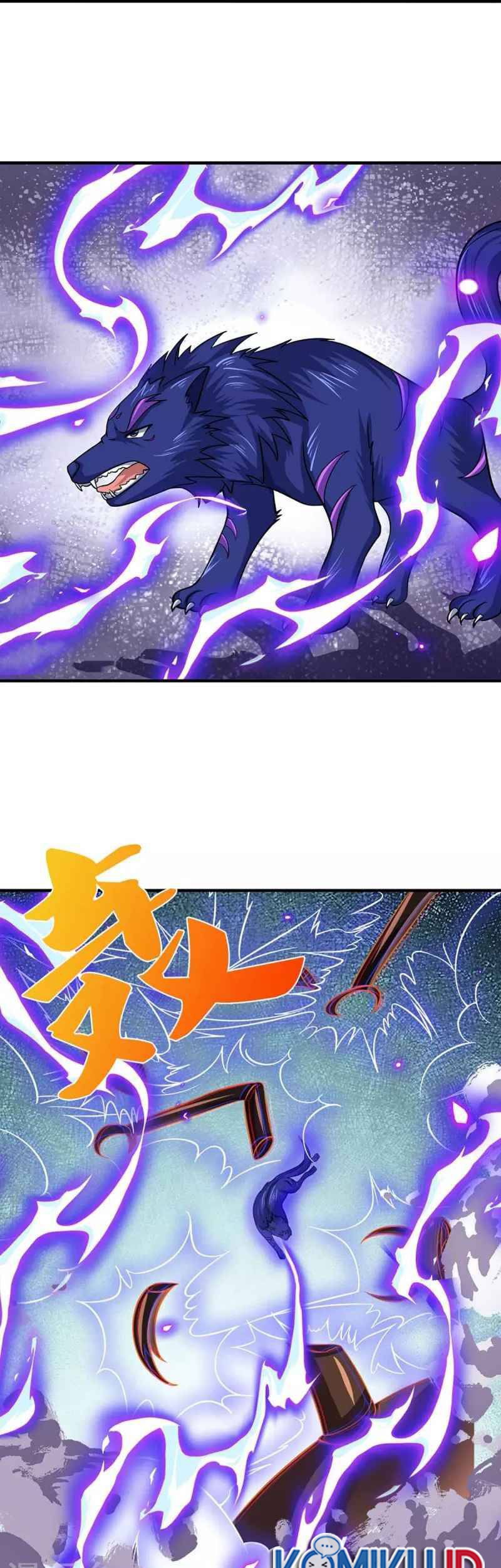 Shenwu Tianzun Chapter 376 - halaman 9