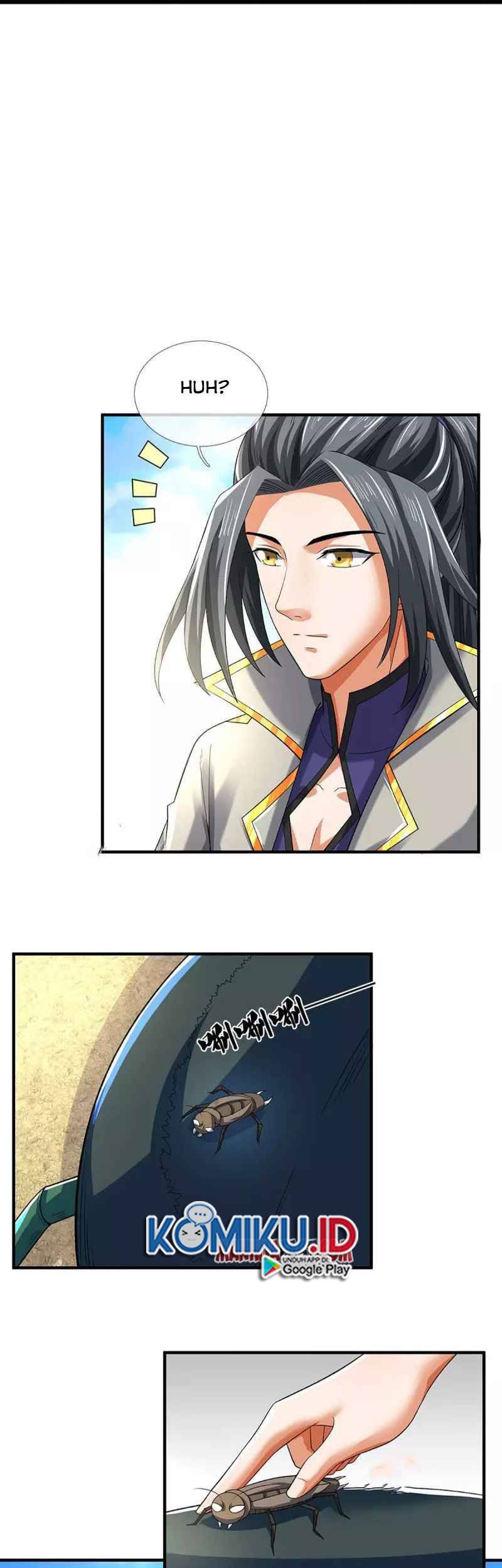 Shenwu Tianzun Chapter 377 - halaman 10