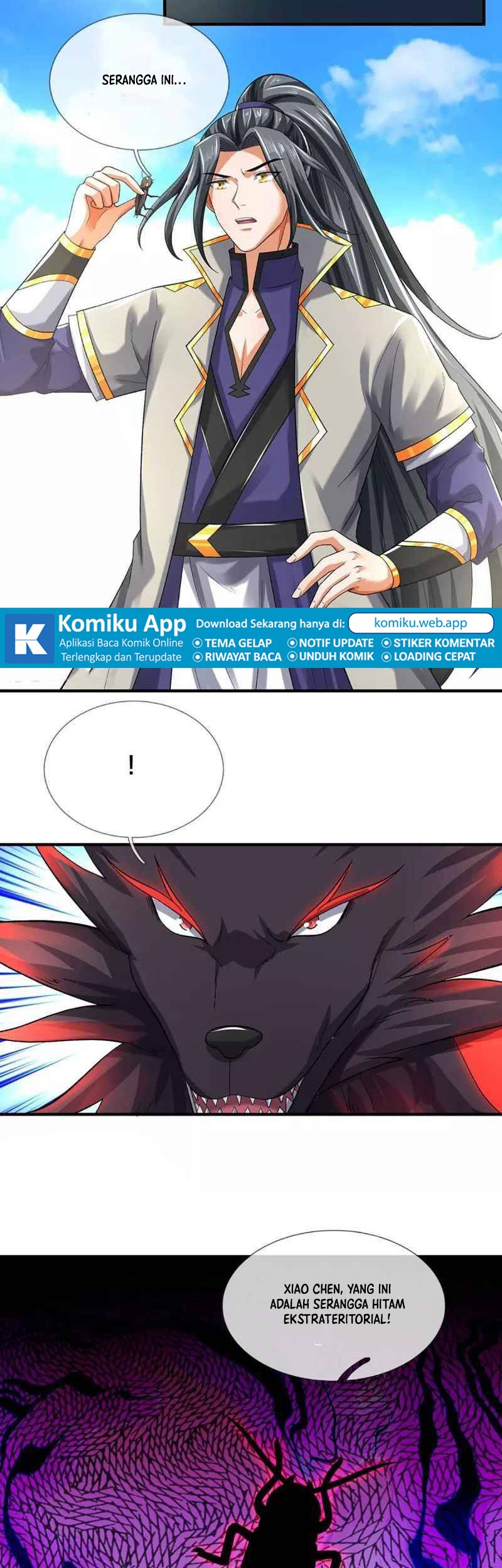 Shenwu Tianzun Chapter 377 - halaman 11