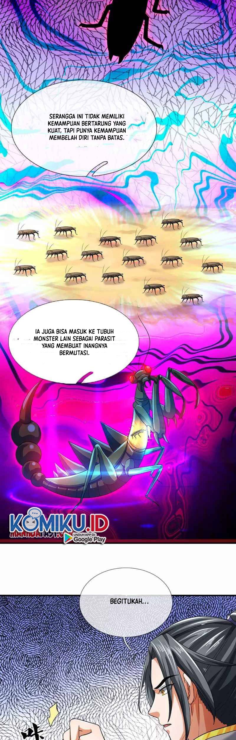 Shenwu Tianzun Chapter 377 - halaman 12