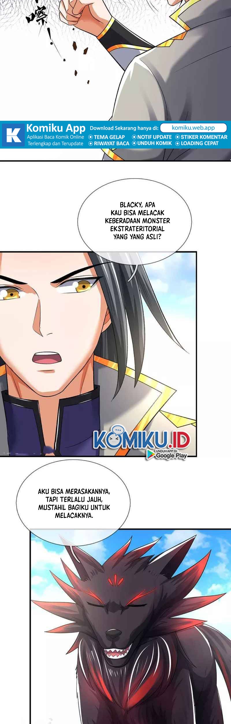 Shenwu Tianzun Chapter 377 - halaman 13