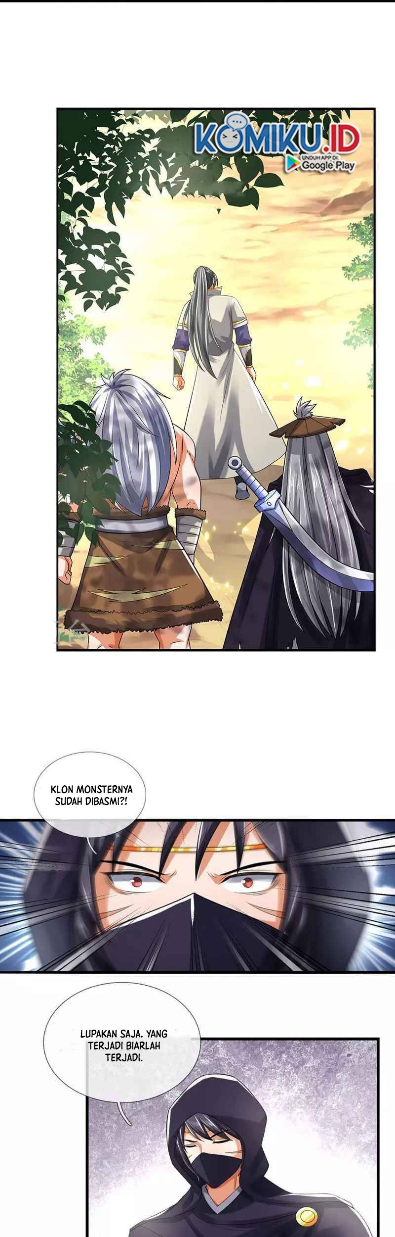 Shenwu Tianzun Chapter 377 - halaman 15